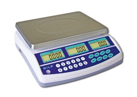 Bilance peso-prezzo-importo senza colonna